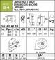 Preview: Tellerschleifmaschine Aceti ART 24